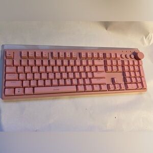 Pink keyboard